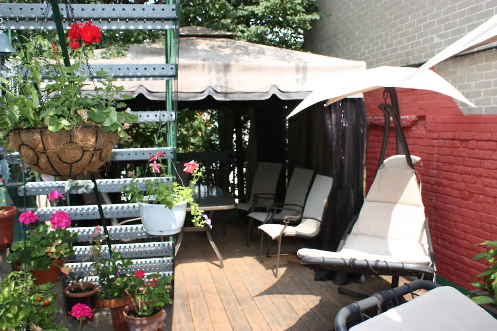 Bed and Breakfast Le Coureur Des Bois Ciudad de Quebec