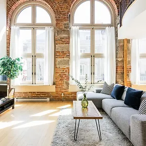 Appartement Les Lofts St Jean, Ville de Québec