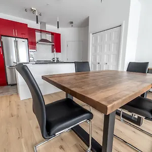 Appartement Aux Havres Urbains - Le Penthouse Du Kameleon, Ville de Québec