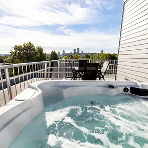 Appartement Aux Havres Urbains - Le Penthouse De La 3ième Avenue, Ville de Québec