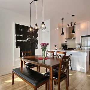 Appartement Le Kaméléon 318 : Interieur Parking, Rooftop Terrace, Gym, Ville de Québec
